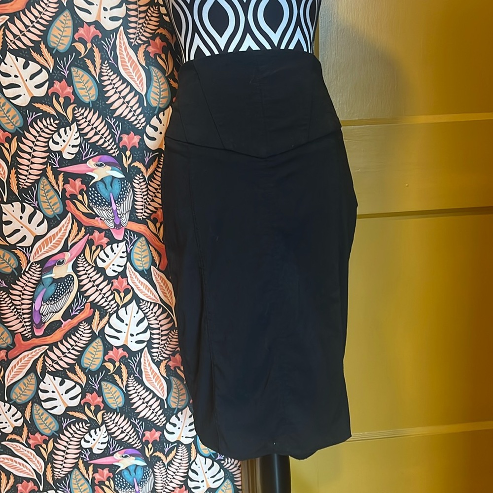 Vintage Express Pencil Pin-up Skirt